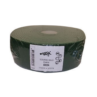 GPI SCOURER ROLL 115X10M COARSE - BWSRG 